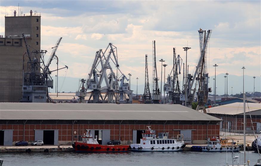 Αλλάζει όψη το λιμάνι της Θεσσαλονίκης
